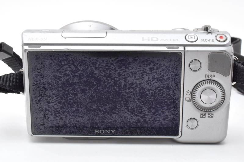 実用品】Sony ソニー NEX-5N ボディ シルバー ミラーレス一眼カメラ