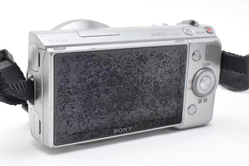 実用品】Sony ソニー NEX-5N ボディ シルバー ミラーレス一眼カメラ