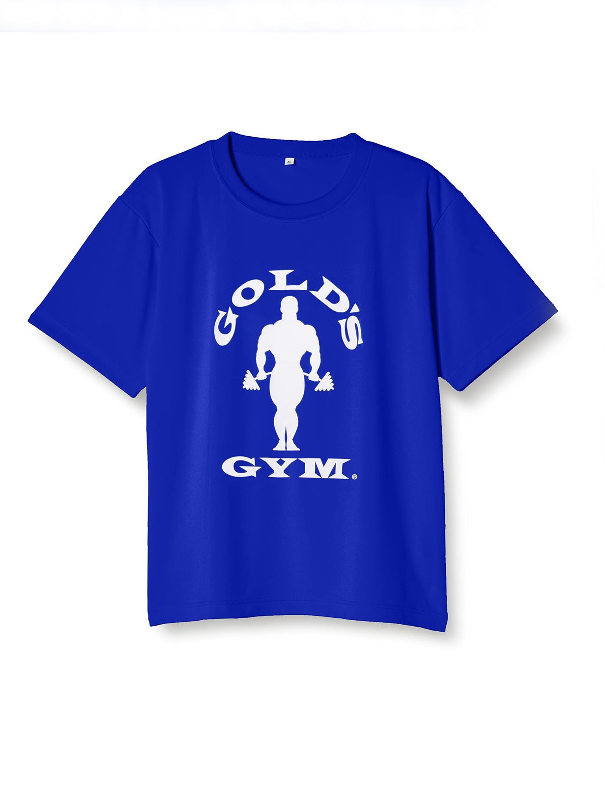 新品 ゴールドジム(GOLD'S GYM) EXゴールズドライTシャツ(G2261シルエットジョー)RY/Lサイズ