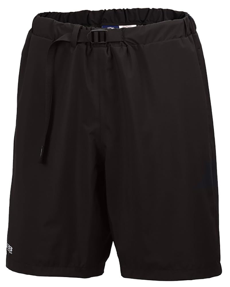 新品 RBB ハーフレインパンツ L ブラック 7781