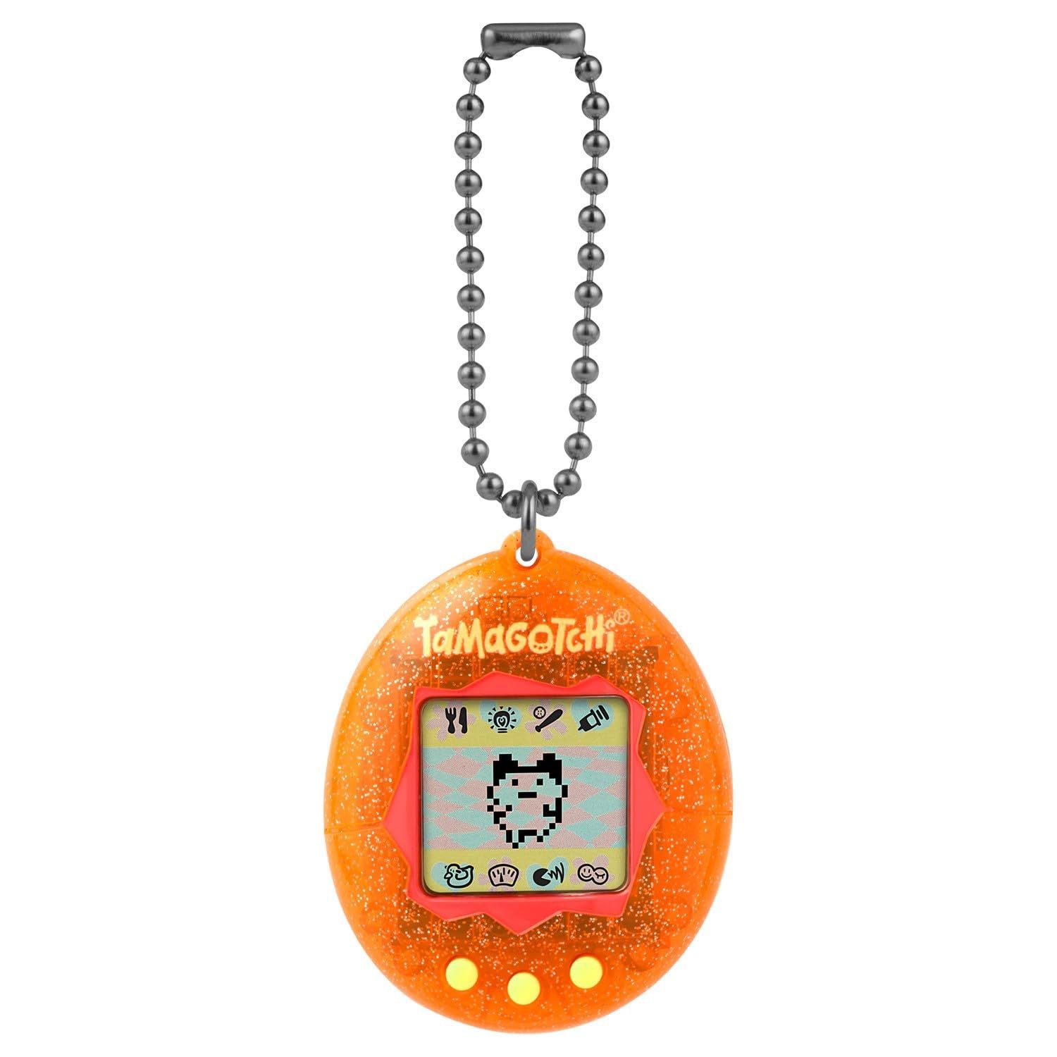 新品 [バンダイ(BANDAI)] Original Tamagotchi Color Collection Orange たまごっち