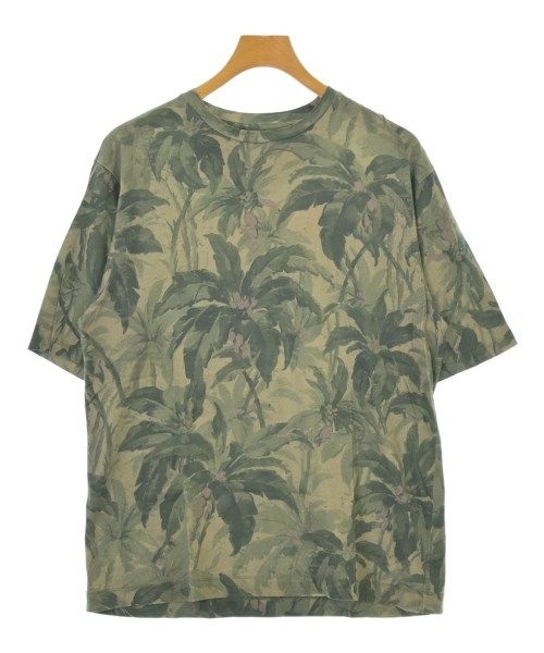 DRIES VAN NOTEN Tシャツ・カットソー S 緑 【古着】【中古】 DRIES VAN NOTEN Tシャツ・カットソー メンズ 【古着】【中古】【送料