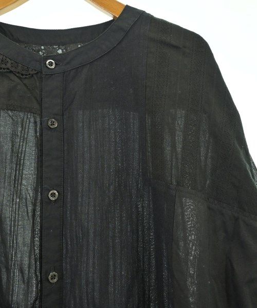 その他 ソノタ ブラウス 36(S位) 黒 【古着】【中古】 THREE SQUARE スリースクエア ブラウス M 黒 【古着】【中古】【送料