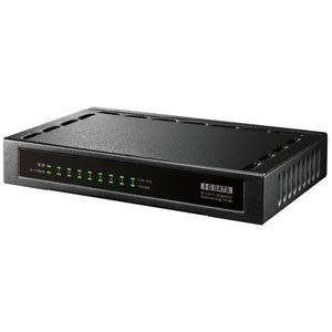 新品 アイ・オー・データ機器 EEE技術採用1000BASE-T スイッチングハブ 8ポート