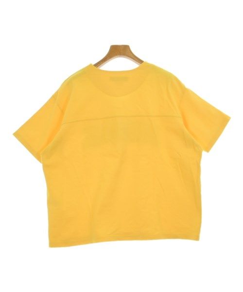 UNION LAUNCH ユニオンランチ Tシャツ・カットソー FREE 黄 【古着】【中古】 UNION LAUNCH Tシャツ・カットソー レディース 【古着】【中古】【送料