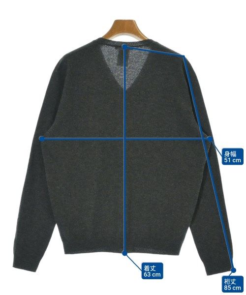 THE ROW ザ　ロウ ニット・セーター S 紺 【古着】【中古】【送料無料】 THE ROW - THE ROW ザ ロウ ニット・セーター XS 紺 【古着】【中古