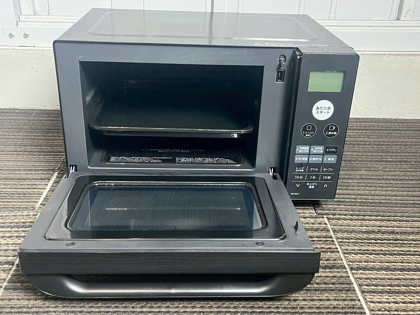 宮城発】SHARP オーブンレンジ RE-SS7A-B 2025年製 美品 ブラック 電子