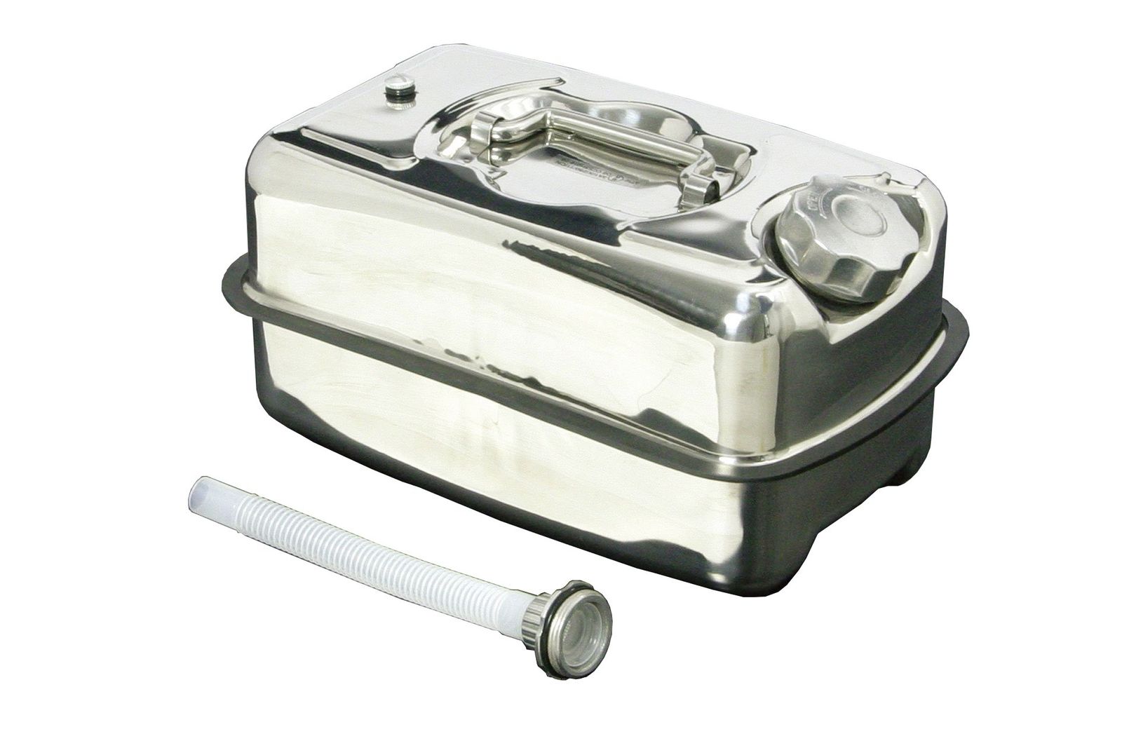 新品 SP武川 ステンレスガソリンケイコウカン 10L STD 09-15-0010