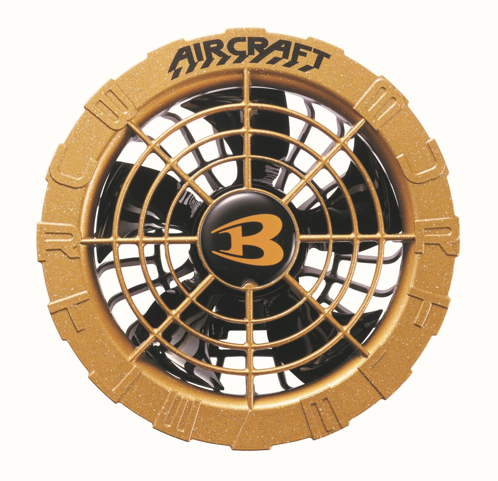 BURTLE バートル エアークラフト 2024年モデル ファンユニット メタリックゴールド AC08-2 72 F
