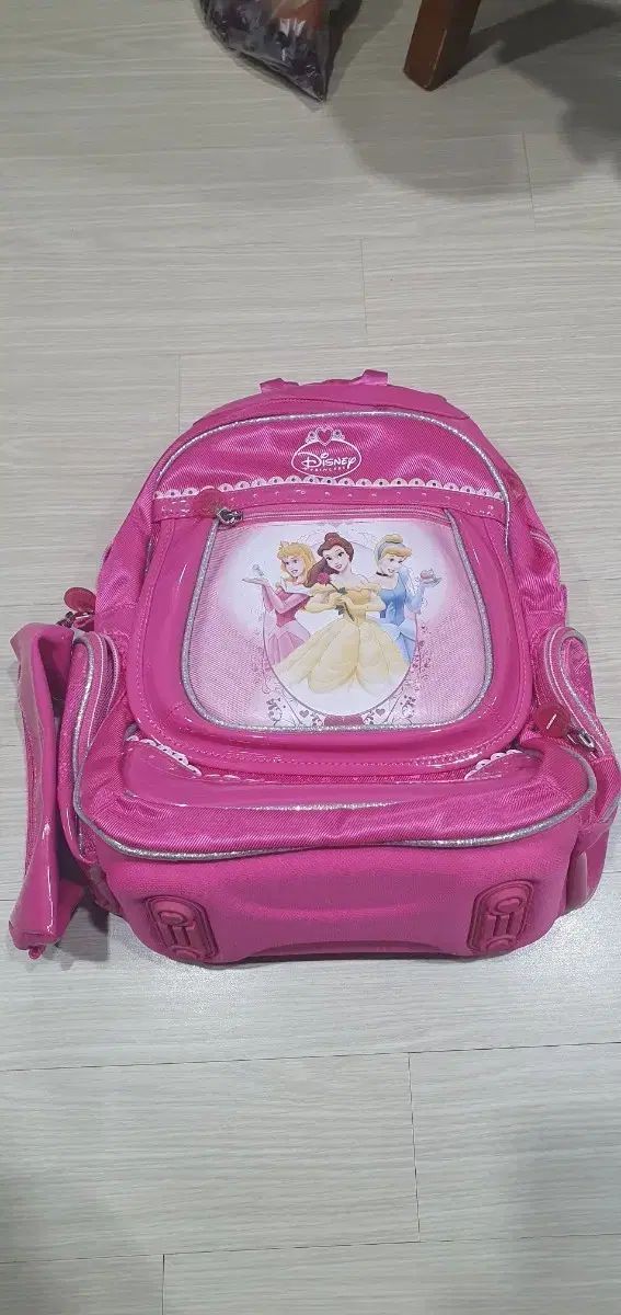 (新品) PROSPECS ディズニー プリンセス キッズ バックパック ピンク