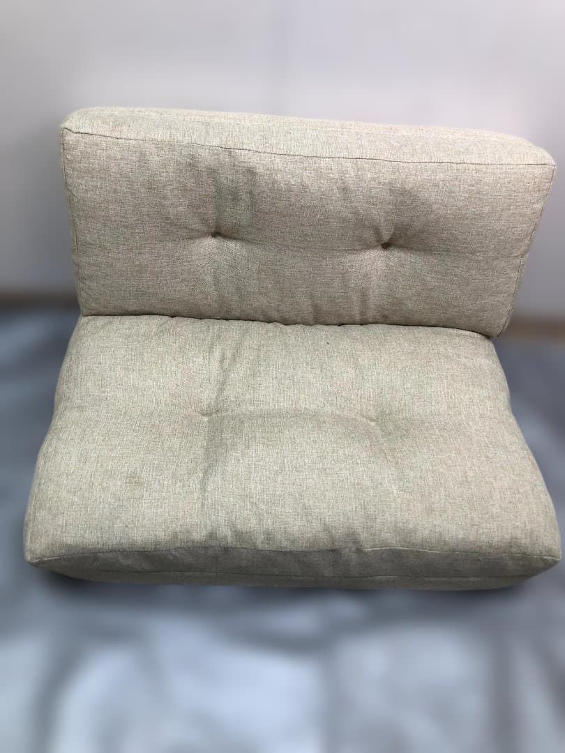 ROOM ESSENCE LSS-18BE 3WAYソファベッド ベージュ クッション2個付