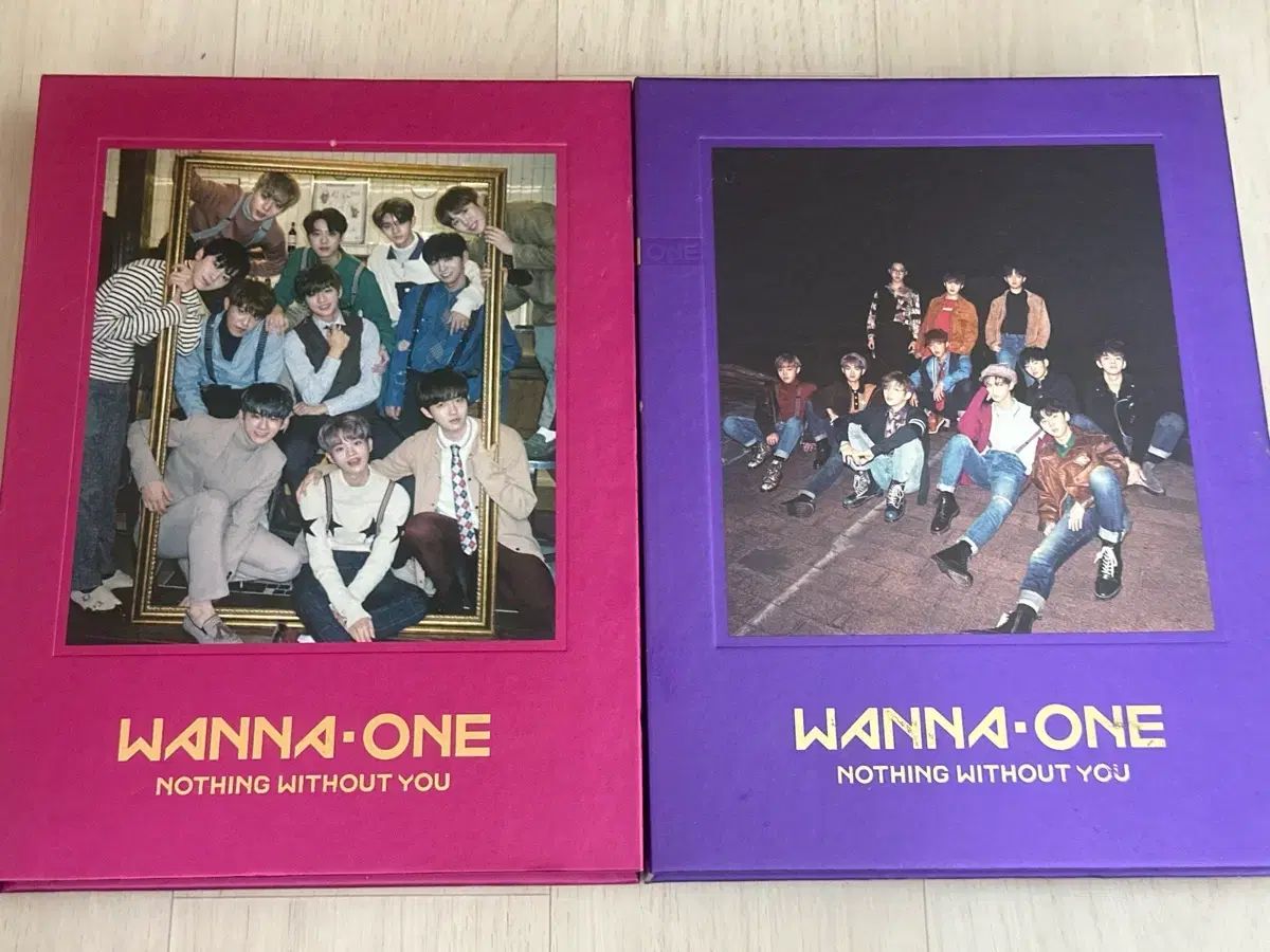 wanna one ワナワン アルバム　まとめ売り　セット Wanna One（ワナワン） Nothing Without You アルバム まとめ - メルカリ