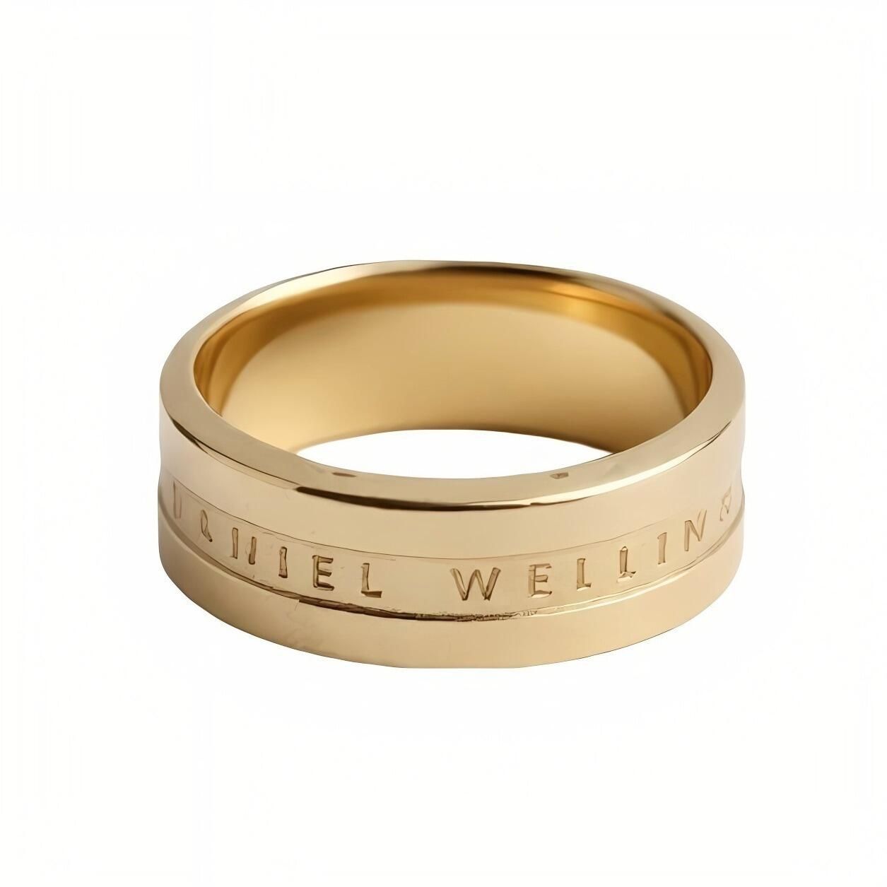 [Gift Compatible] Daniel Wellington DANIEL WELLINGTON Ring Elan Ring Gold Ring Gold Metal Allergy Compatible Luxury Elegant Accessory Jewelry Popular Brand Stylish Birthday Anniversary Gift Free Shipping