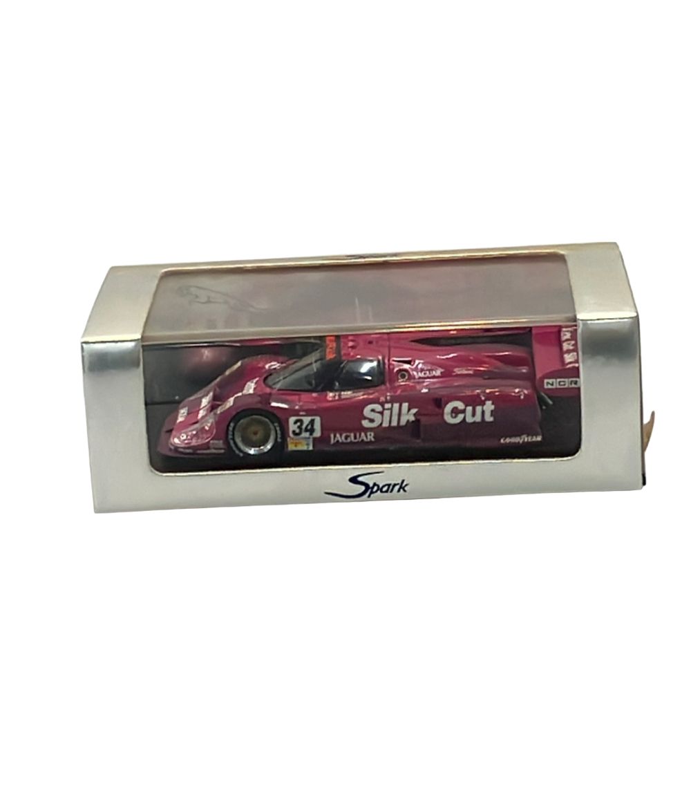 Spark ジャガー XJR 12n°34 3rd LM 1991 ミニカー - メルカリ