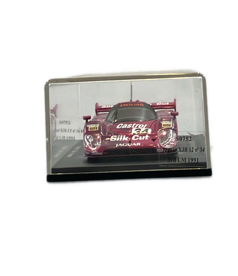 Spark ジャガー XJR 12n°34 3rd LM 1991 ミニカー - メルカリ