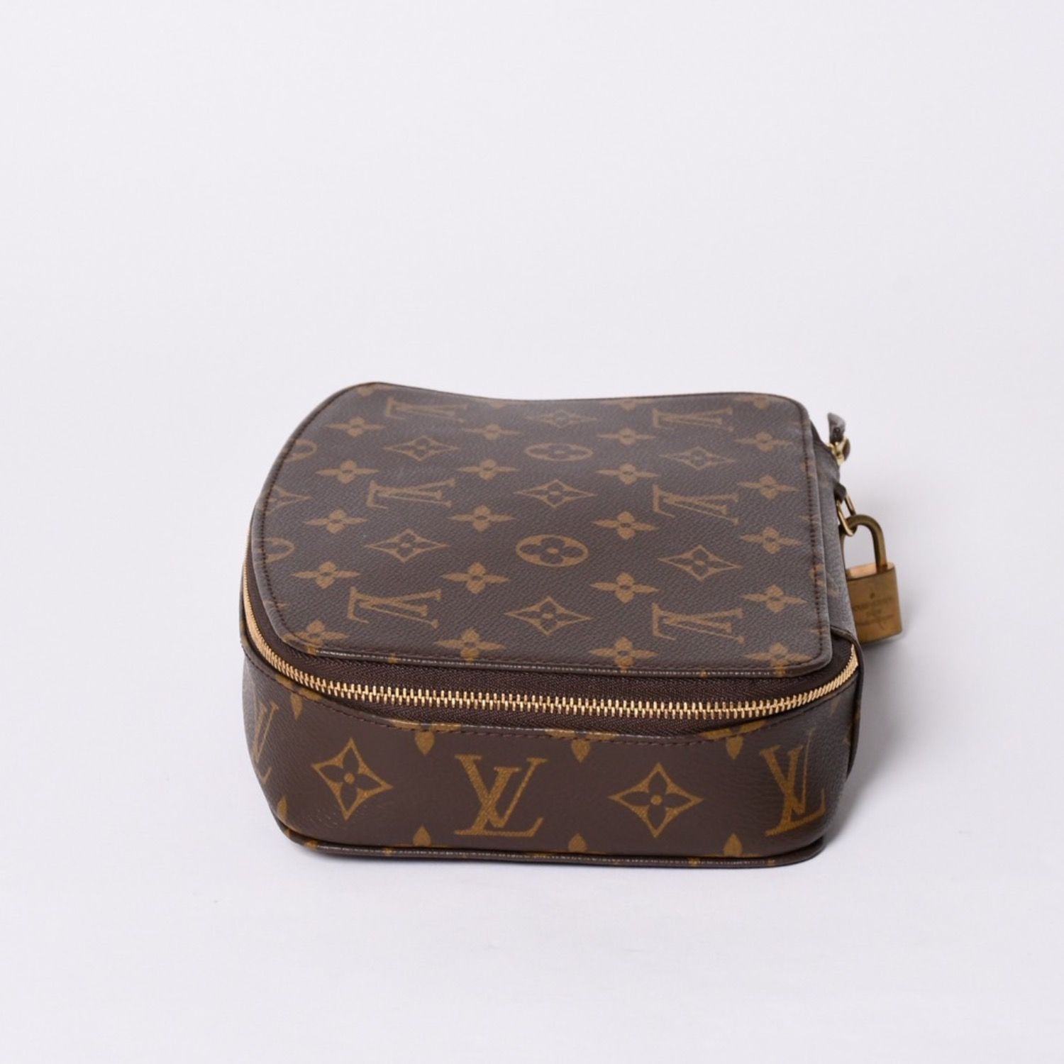 極美品 LOUISVUITTON ルイヴィトン モノグラム ポッシュ モンテカルロ 