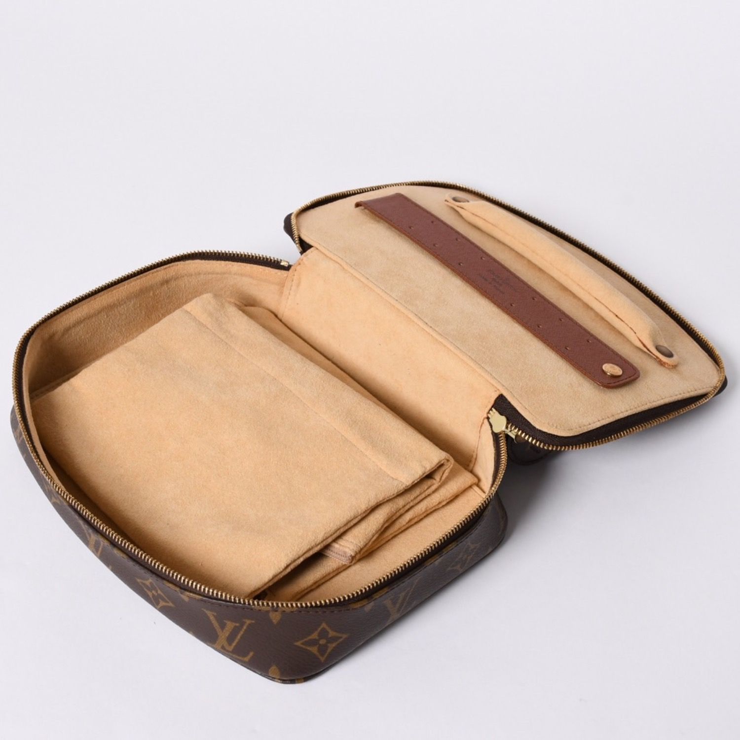 美品　ヴィンテージ　ルイヴィトン モノグラム モンテカルロ ジュエリーケース 極美品 LOUISVUITTON ルイヴィトン モノグラム ポッシュ モンテカルロ