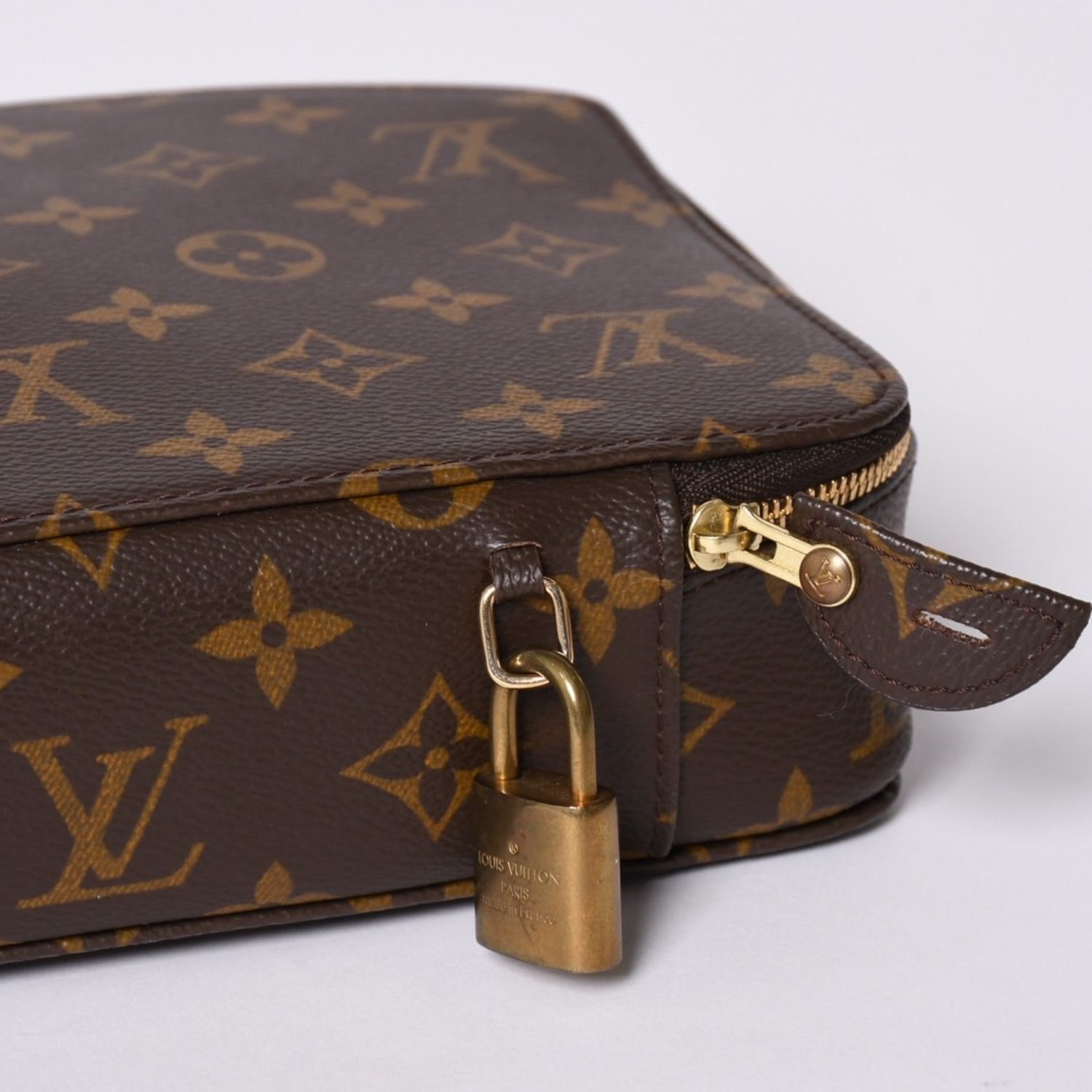 極美品 LOUISVUITTON ルイヴィトン モノグラム ポッシュ モンテカルロ 