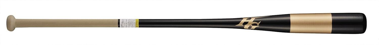 ハイゴールド(Hi-GOLD) バット ブラック 外野向けノックバット (ブラック 96cm)