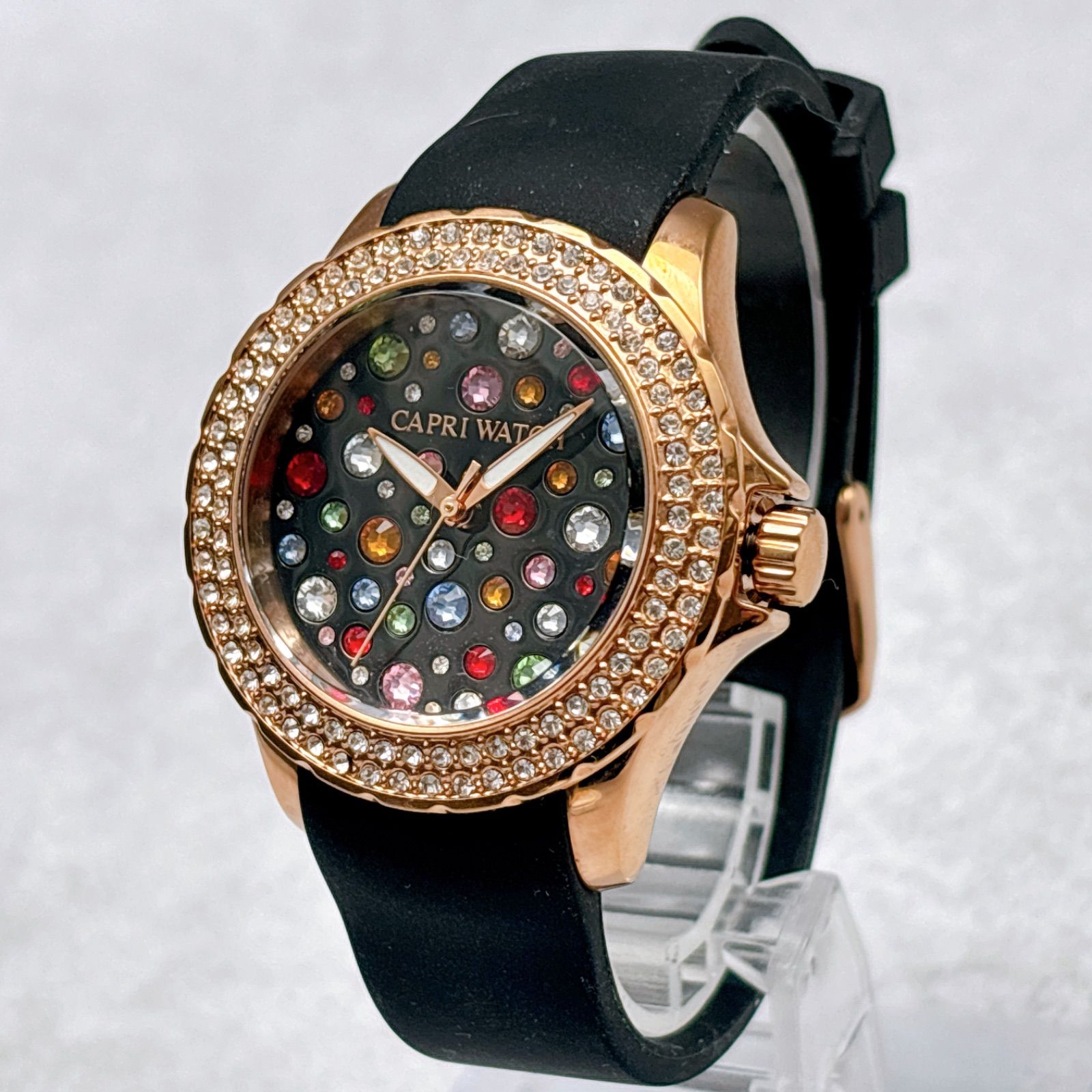 CAPRI WATCH カプリウォッチ レディース腕時計 クォーツ 新品電池交換 CAPRI WATCH カプリウォッチ レディース腕時計 クォーツ 新品電池交換