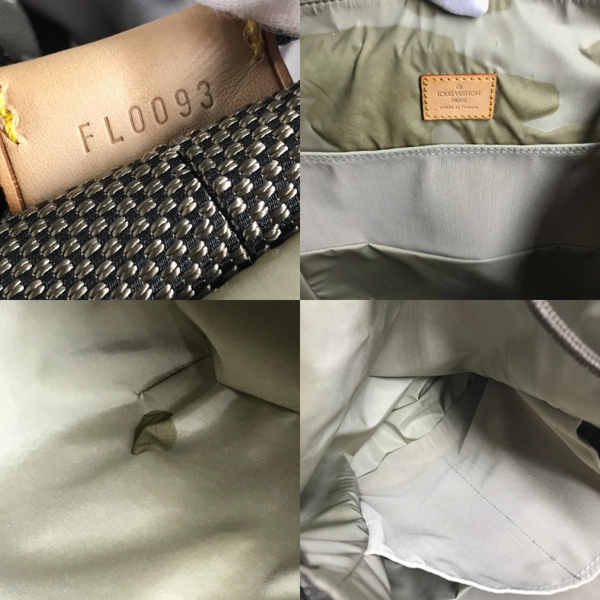LOUIS VUITTON ルイヴィトン リュックサック ピオニエ M93056 ダミエ 