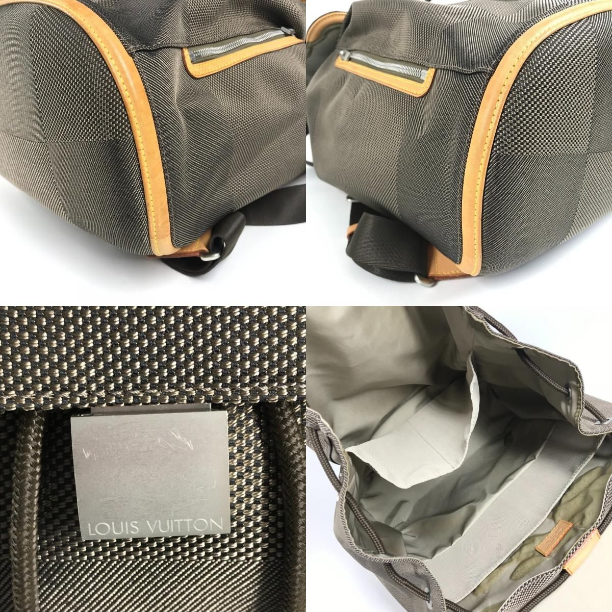 LOUIS VUITTON ルイヴィトン リュックサック ピオニエ M93056 ダミエ 