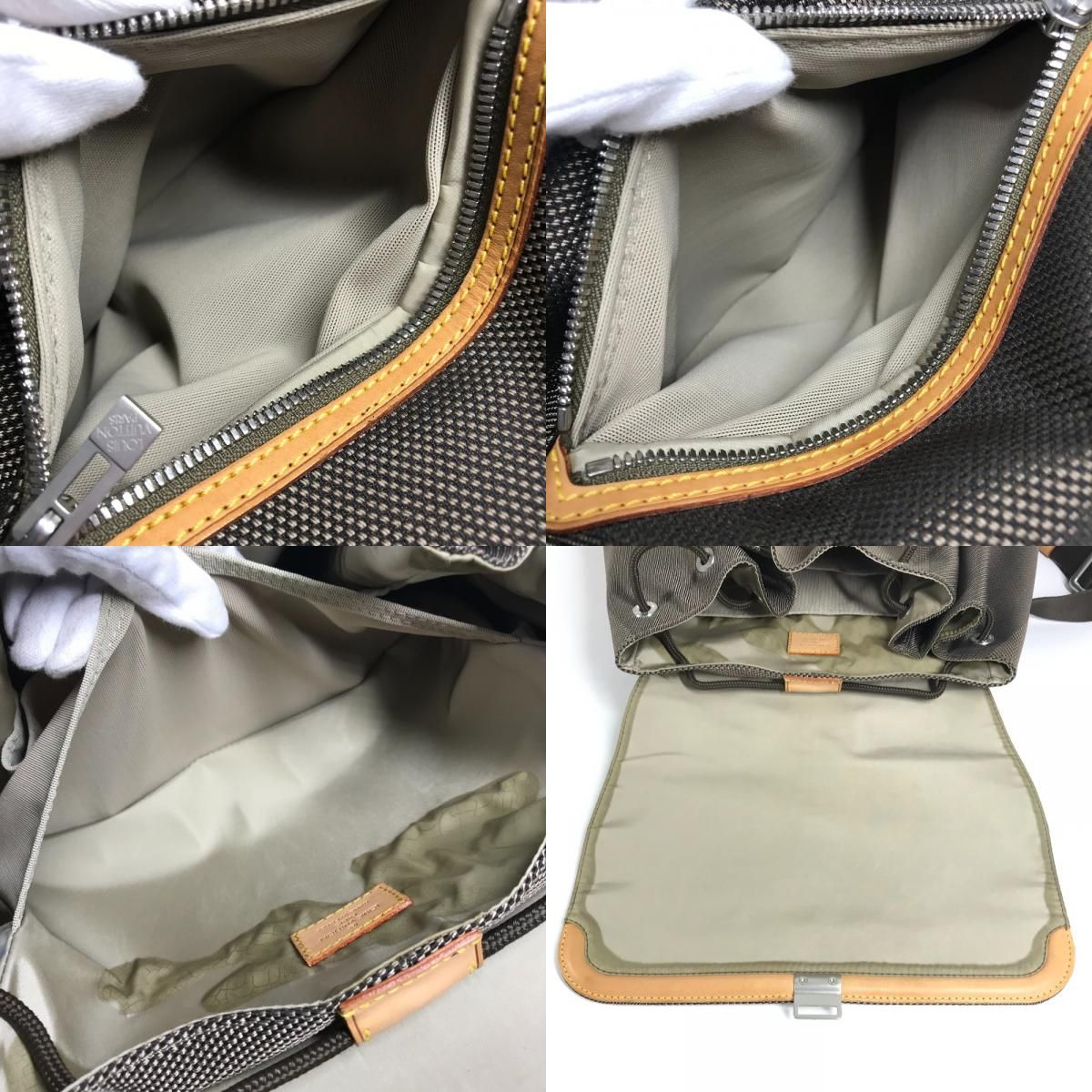 LOUIS VUITTON ルイヴィトン リュックサック ピオニエ M93056 ダミエ 