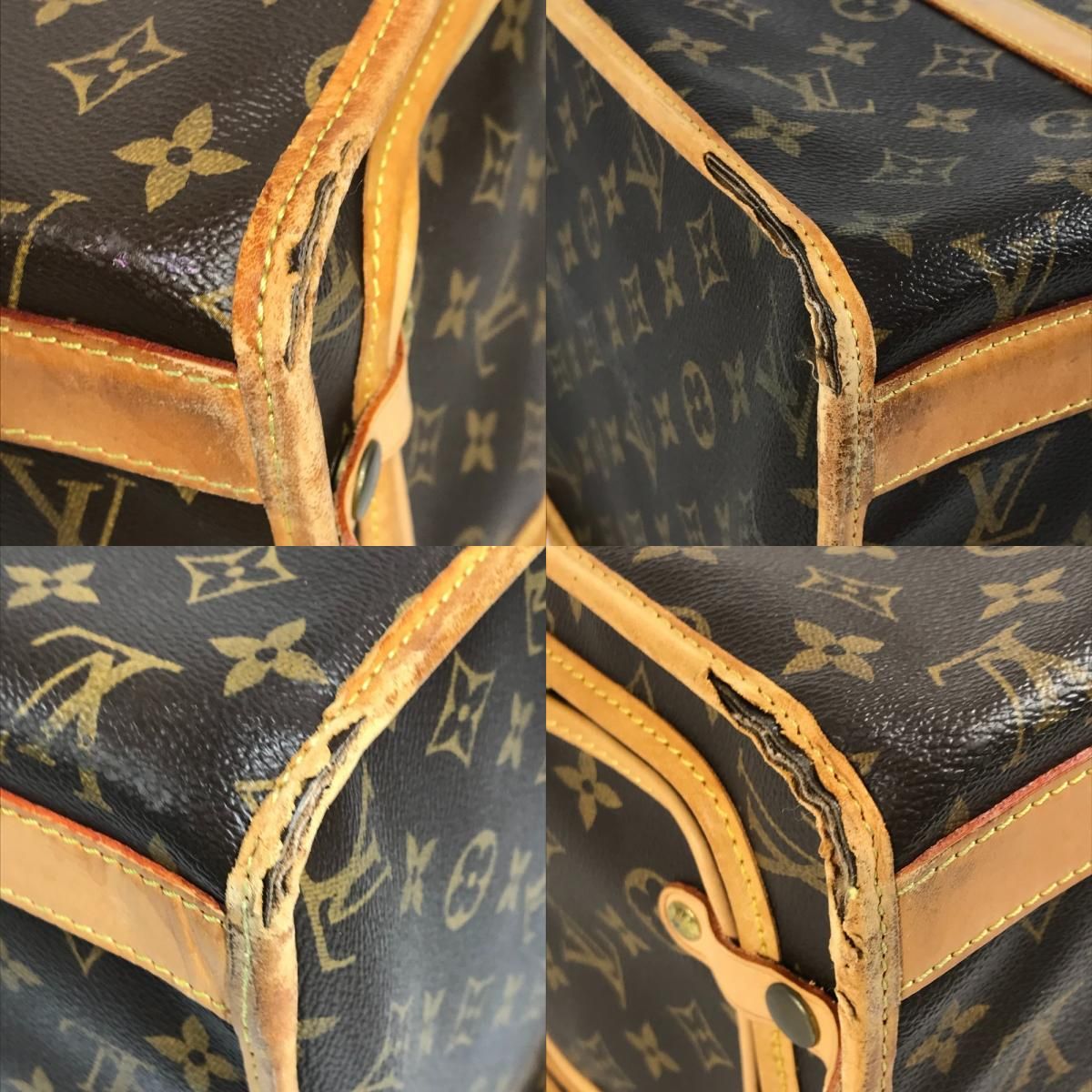 LOUIS VUITTON ルイヴィトン ボストンバッグ サックシャン40 サック