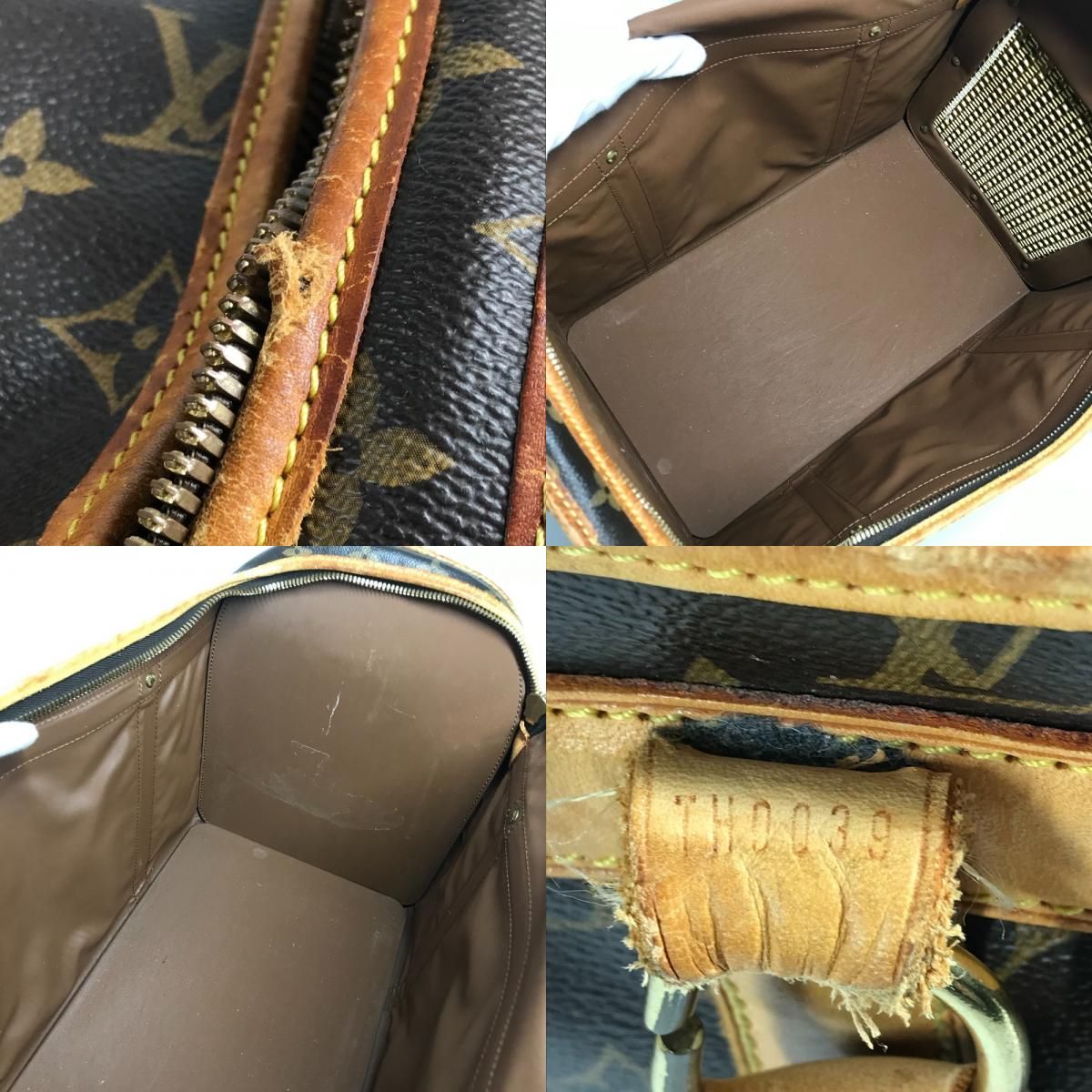 LOUIS VUITTON ルイヴィトン ボストンバッグ サックシャン40 サック