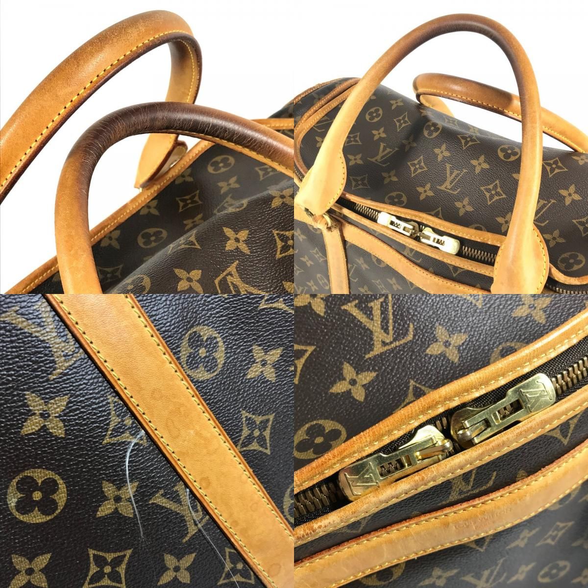 到着ルイヴィトン　ボストンバッグ　ハンドバッグ　モノグラム　サックシャン 40 LOUIS VUITTON ルイヴィトン ボストンバッグ サックシャン40 サック