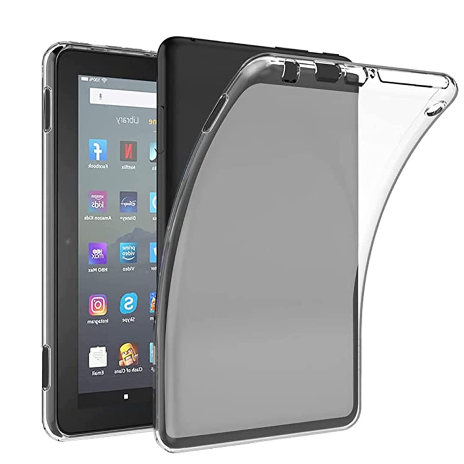For Fire HD 8 2024/2022/2020 ケース Amazon Fire HD 8 2024 第12世代