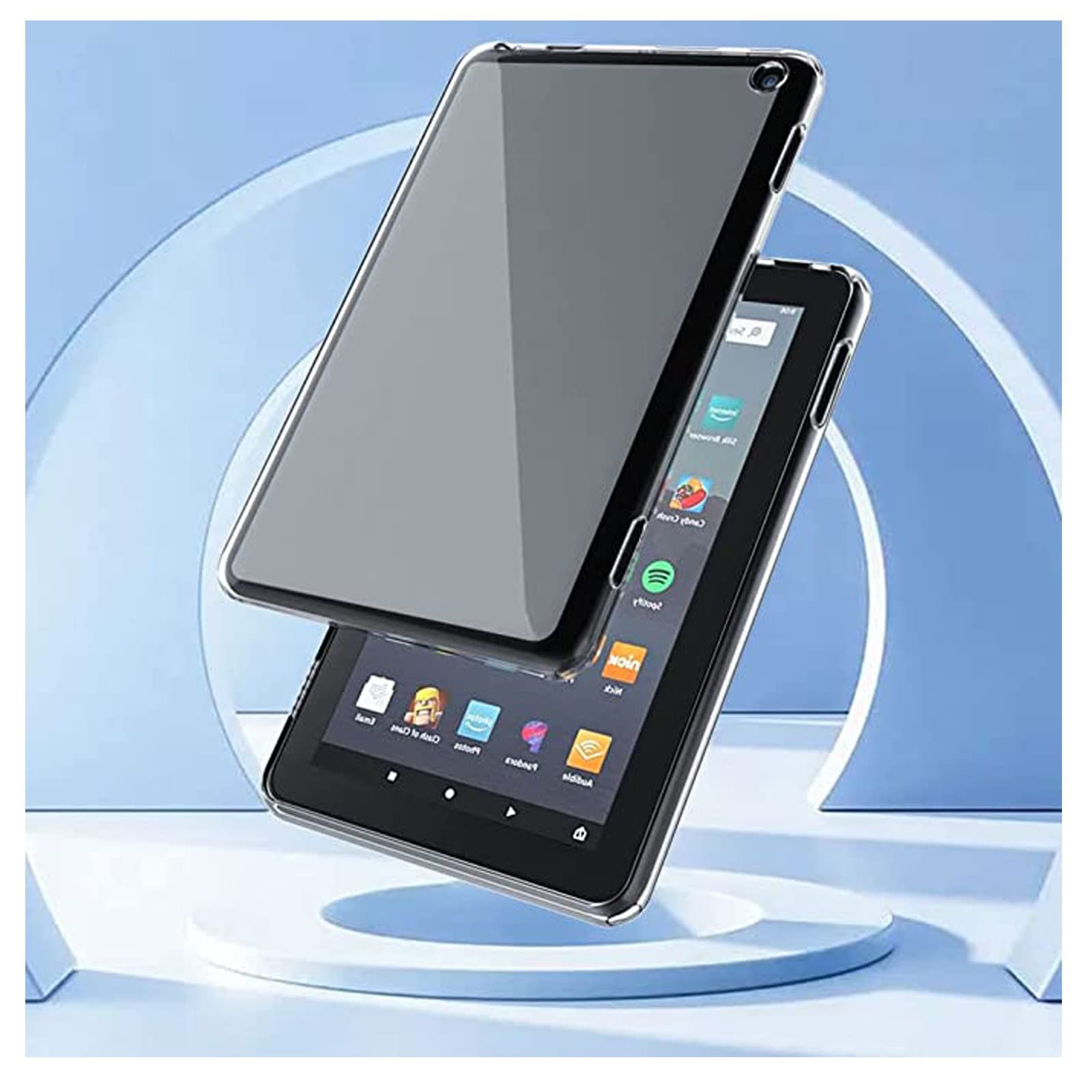 For Fire HD 8 2024/2022/2020 ケース Amazon Fire HD 8 2024 第12世代