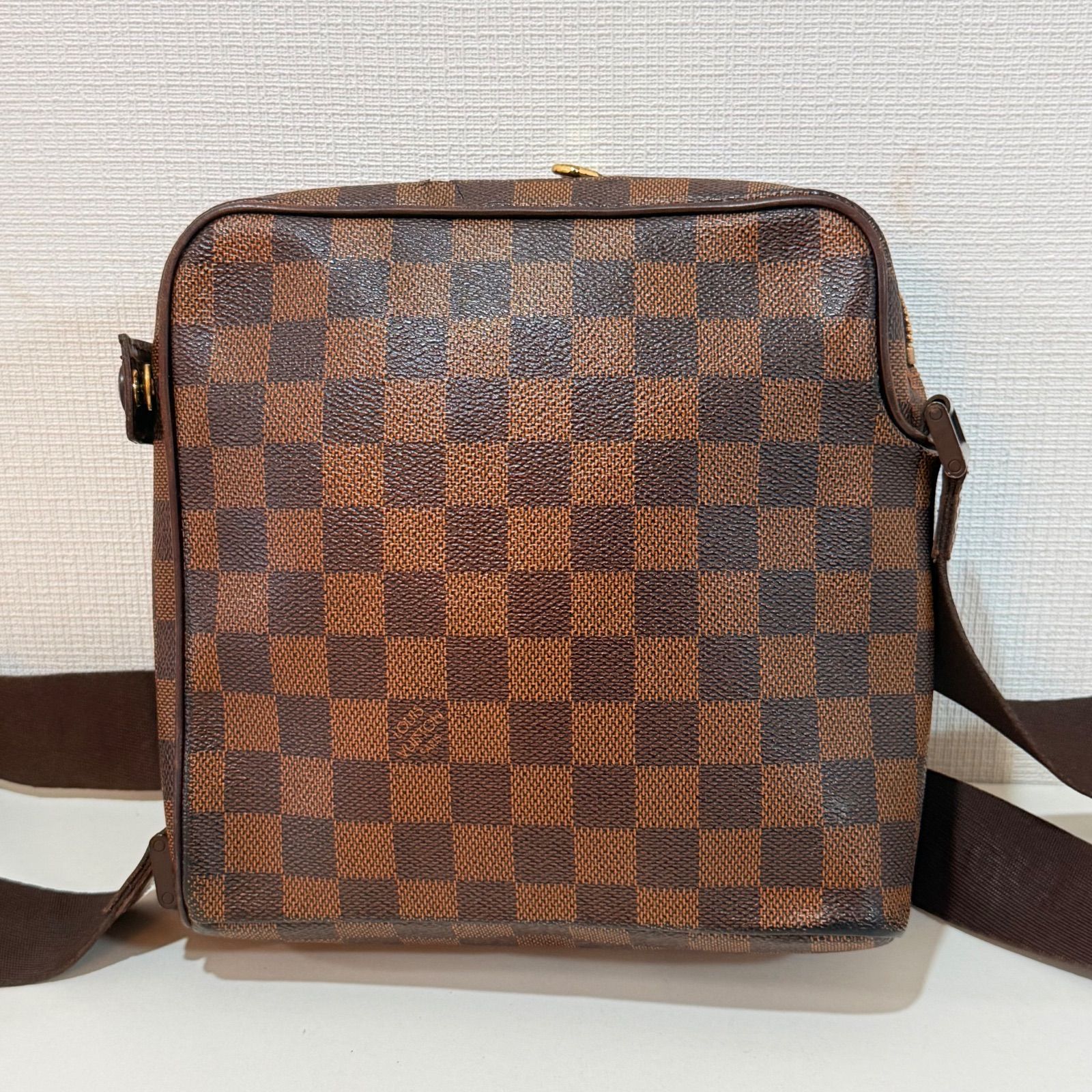 LOUIS VUITTON ルイヴィトン ダミエ オラフPM ショルダーバック - メルカリ
