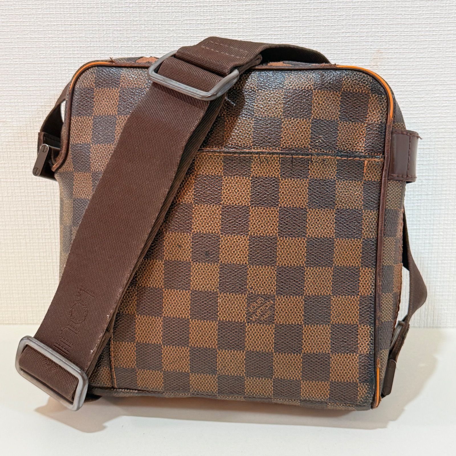 値下げ！ルイヴィトン オラフPMダミエ ショルダーバッグ 中古・古着通販】LOUIS VUITTON (ルイ ヴィトン) ダミエ オラフPM