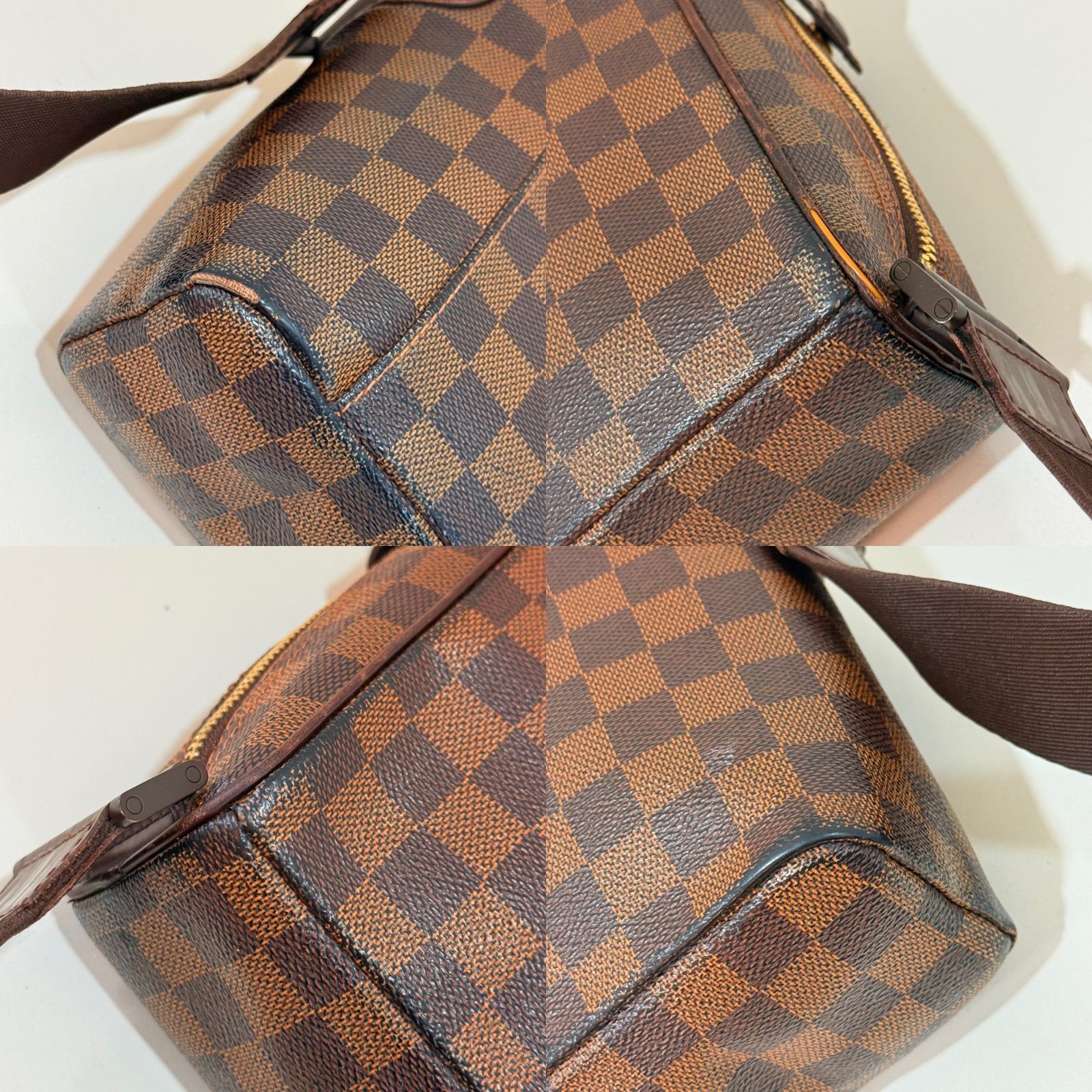 LOUIS VUITTON ルイヴィトン ダミエ オラフPM ショルダーバック - メルカリ