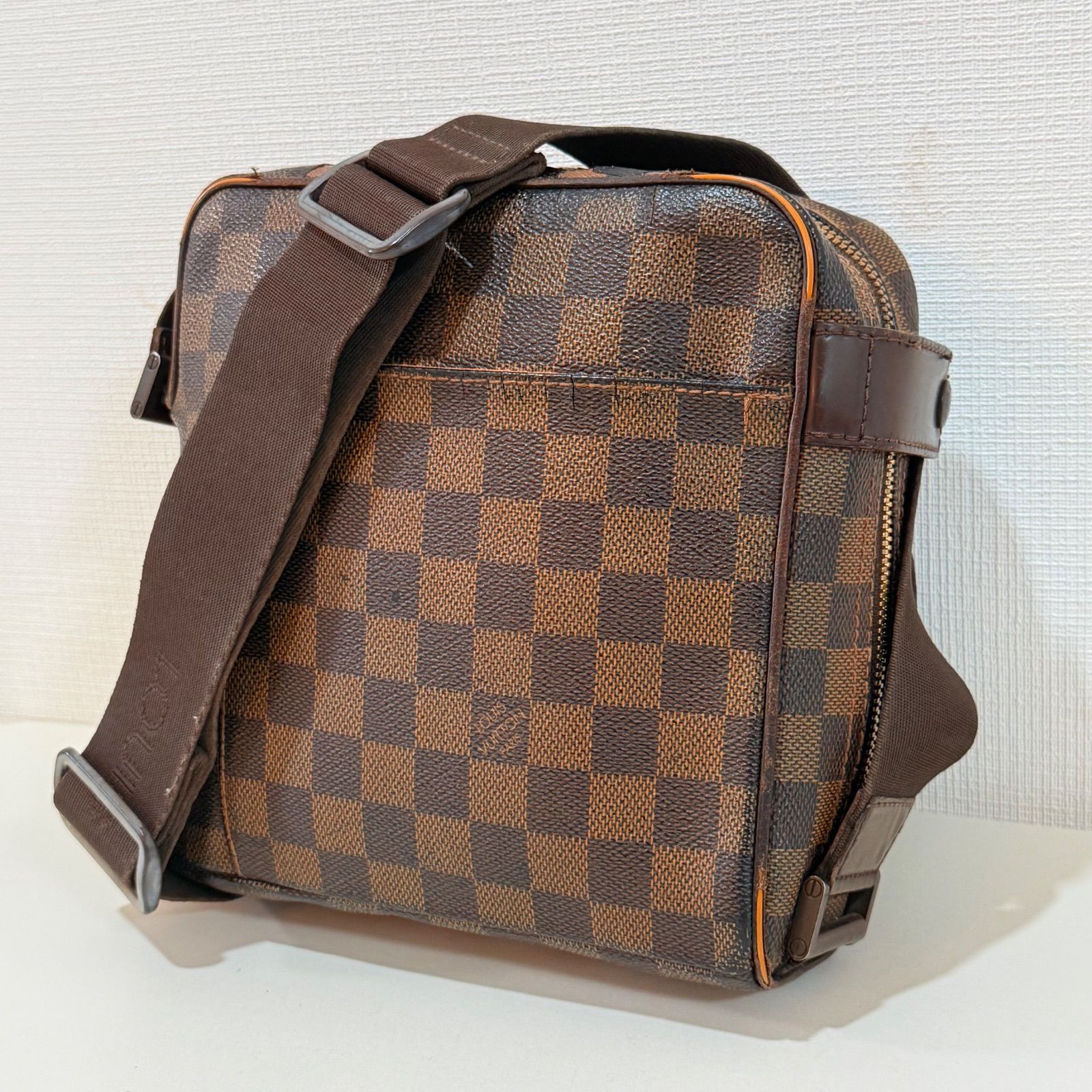 ルイヴィトン　オラフ　ダミエ　ショルダーバッグ　25122409 LOUIS VUITTON ルイヴィトン ダミエ オラフPM ショルダーバック - メルカリ