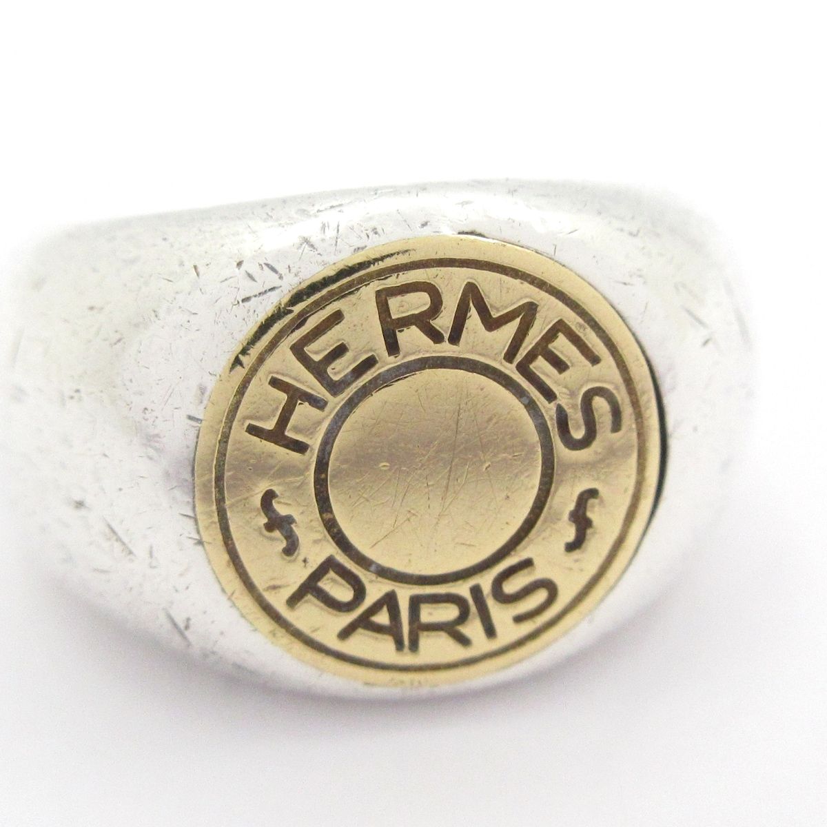 HERMES(エルメス) リング セリエ 金属素材 HERMES(エルメス) リング