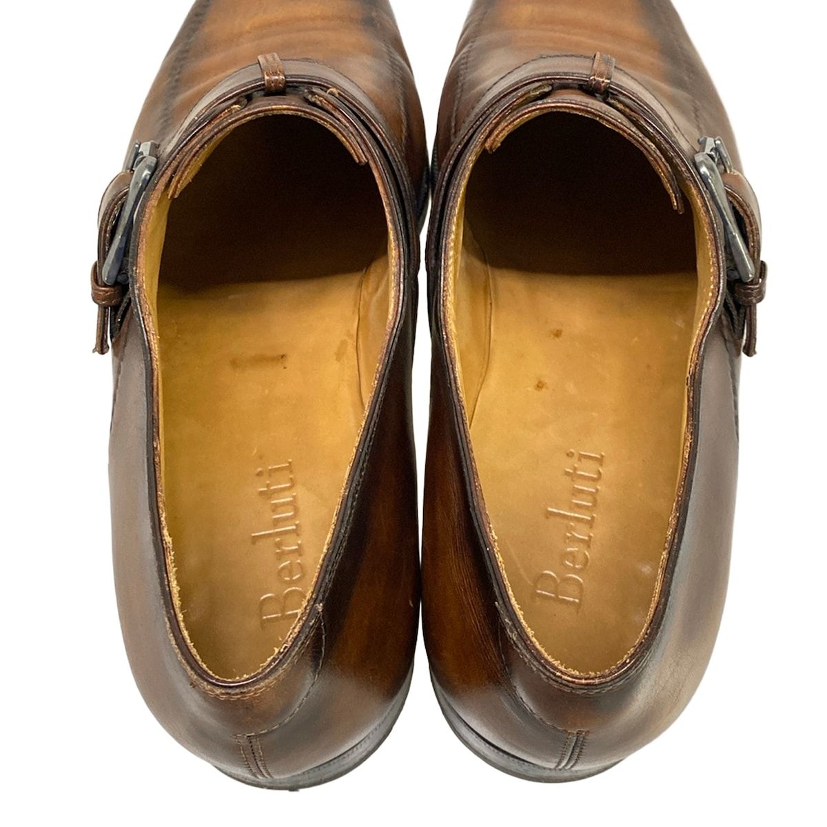 berluti(ベルルッティ) ローファー 9 メンズ - ブラウン×ダーク