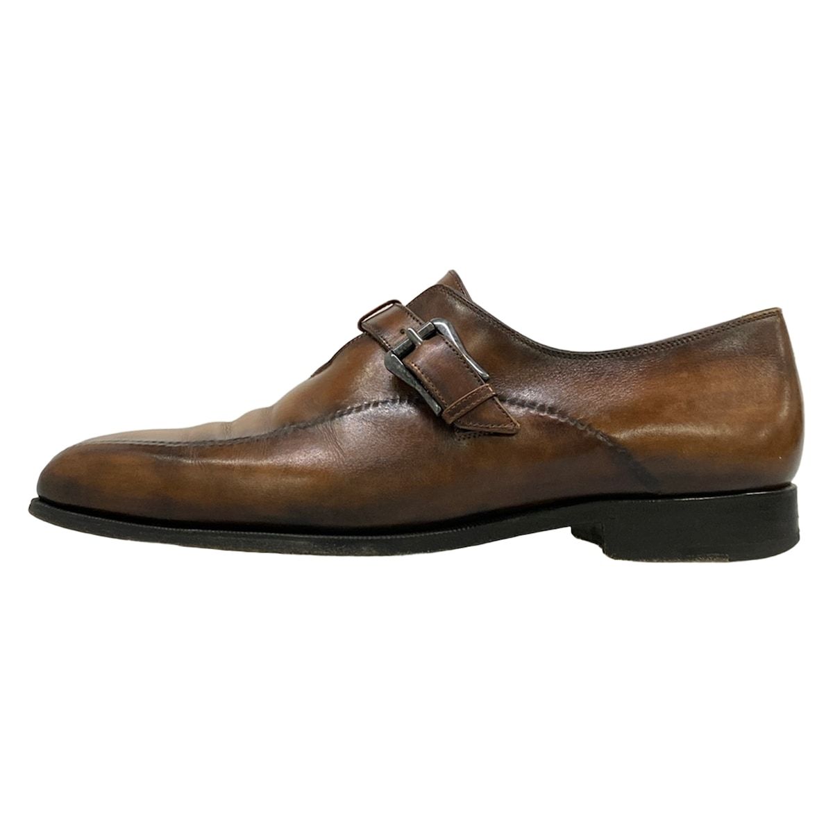 berluti(ベルルッティ) - ブラウン レザー BERLUTI】ベルルッティ ビジネスシューズ ブラウン（茶系） サイズ 8