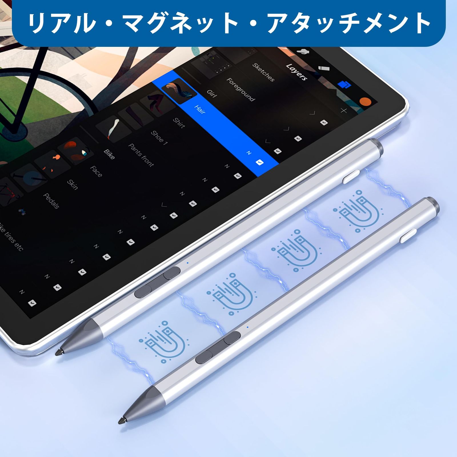 Surface Pro 5　スタイラスペン　セット 楽天市場】surface pro 5 タッチペン（タッチペン・スタイラス