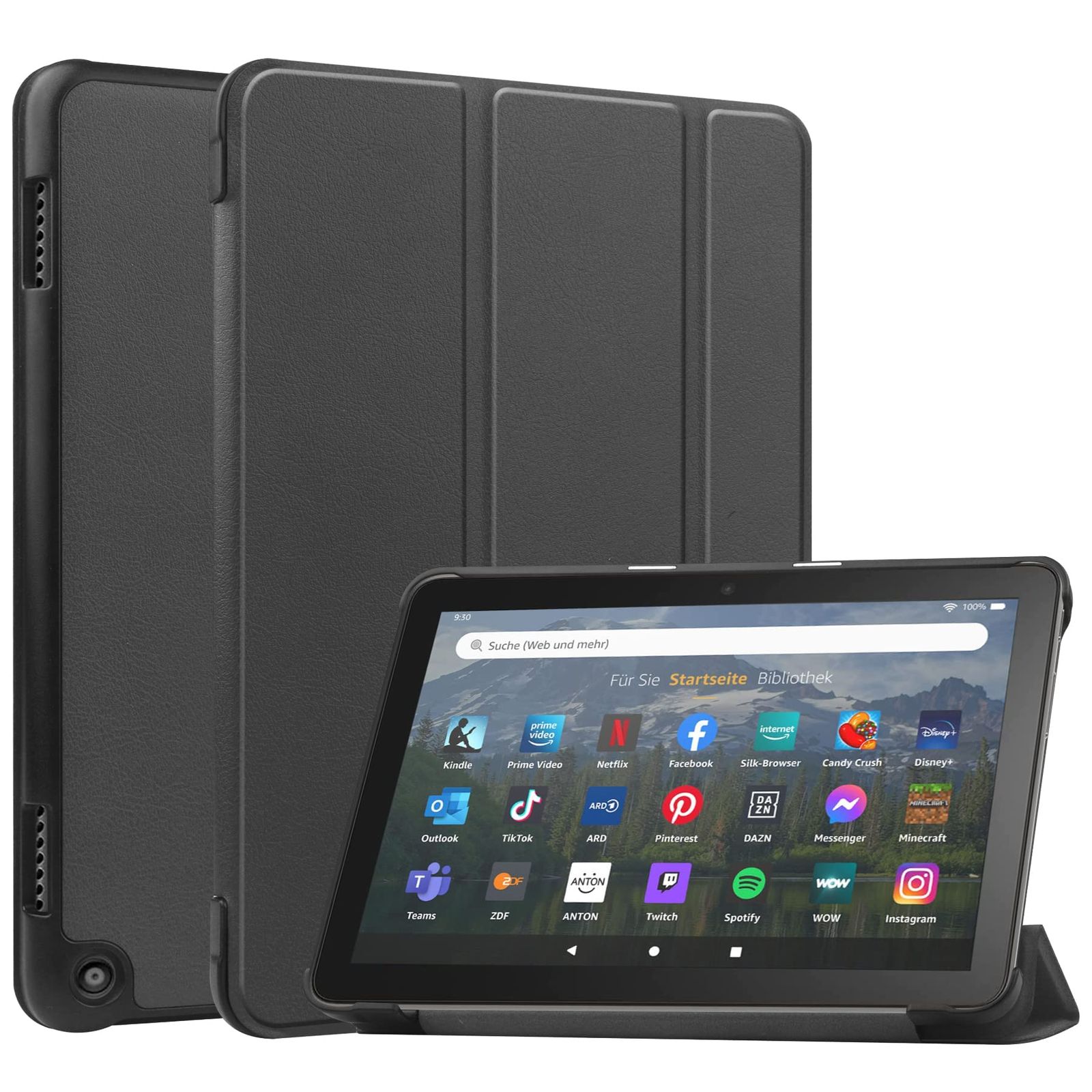 対応 Amazon Fire HD 8 （2022年発売） 第12世代 用のケース FOR