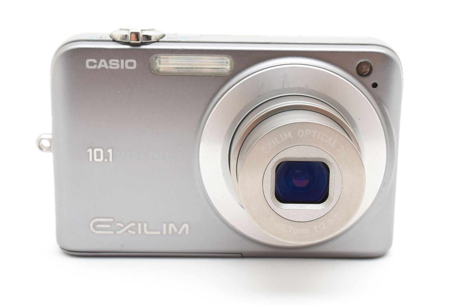 ☆良品・外観綺麗☆ カシオ CASIO EXILIM EX-Z1080 グレー 【1010万