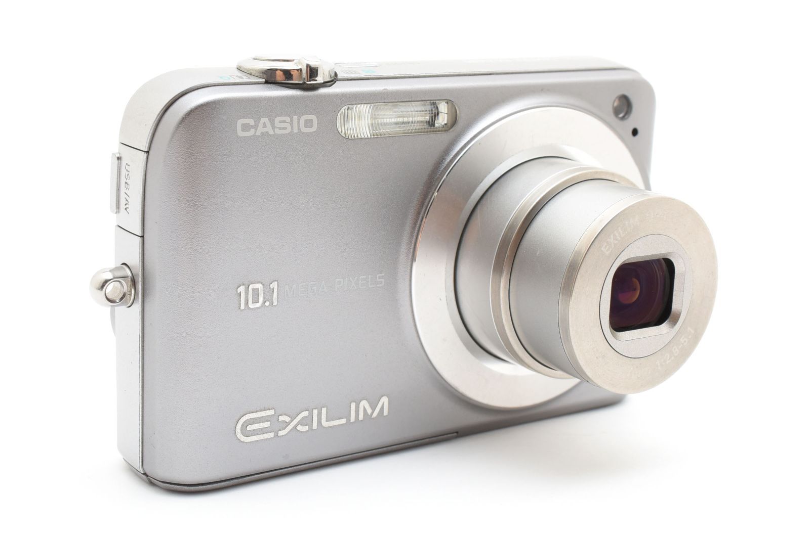 ☆良品・外観綺麗☆ カシオ CASIO EXILIM EX-Z1080 グレー 【1010万