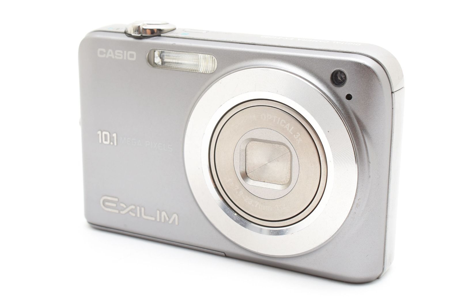 ☆良品・外観綺麗☆ カシオ CASIO EXILIM EX-Z1080 グレー 【1010万