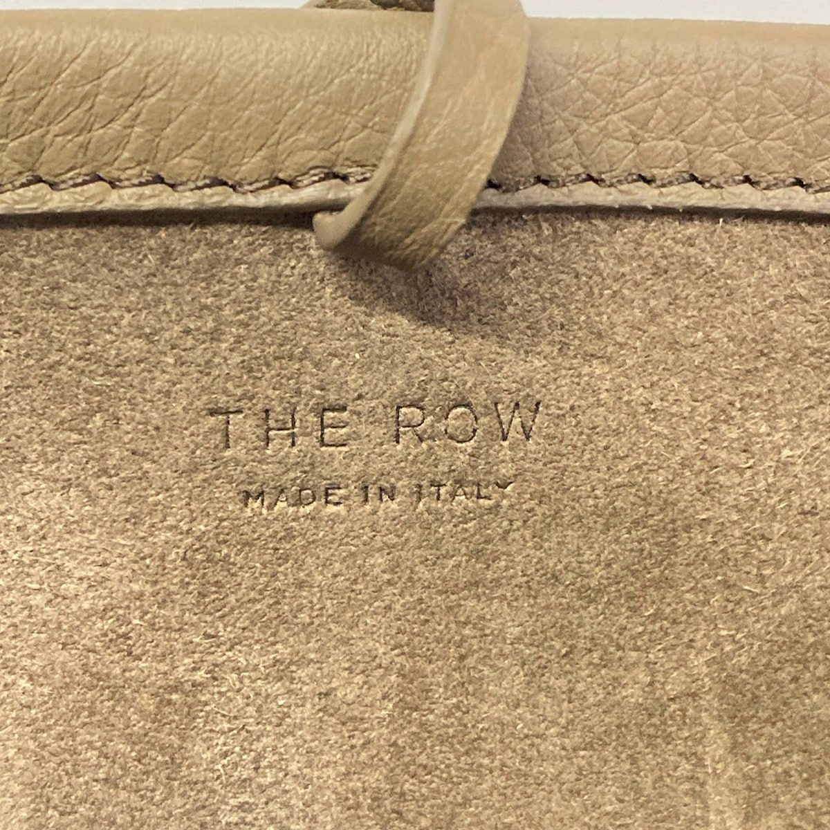 THE ROW(ザロウ) トートバッグ スモールN/Sパークトート W1314 L129 