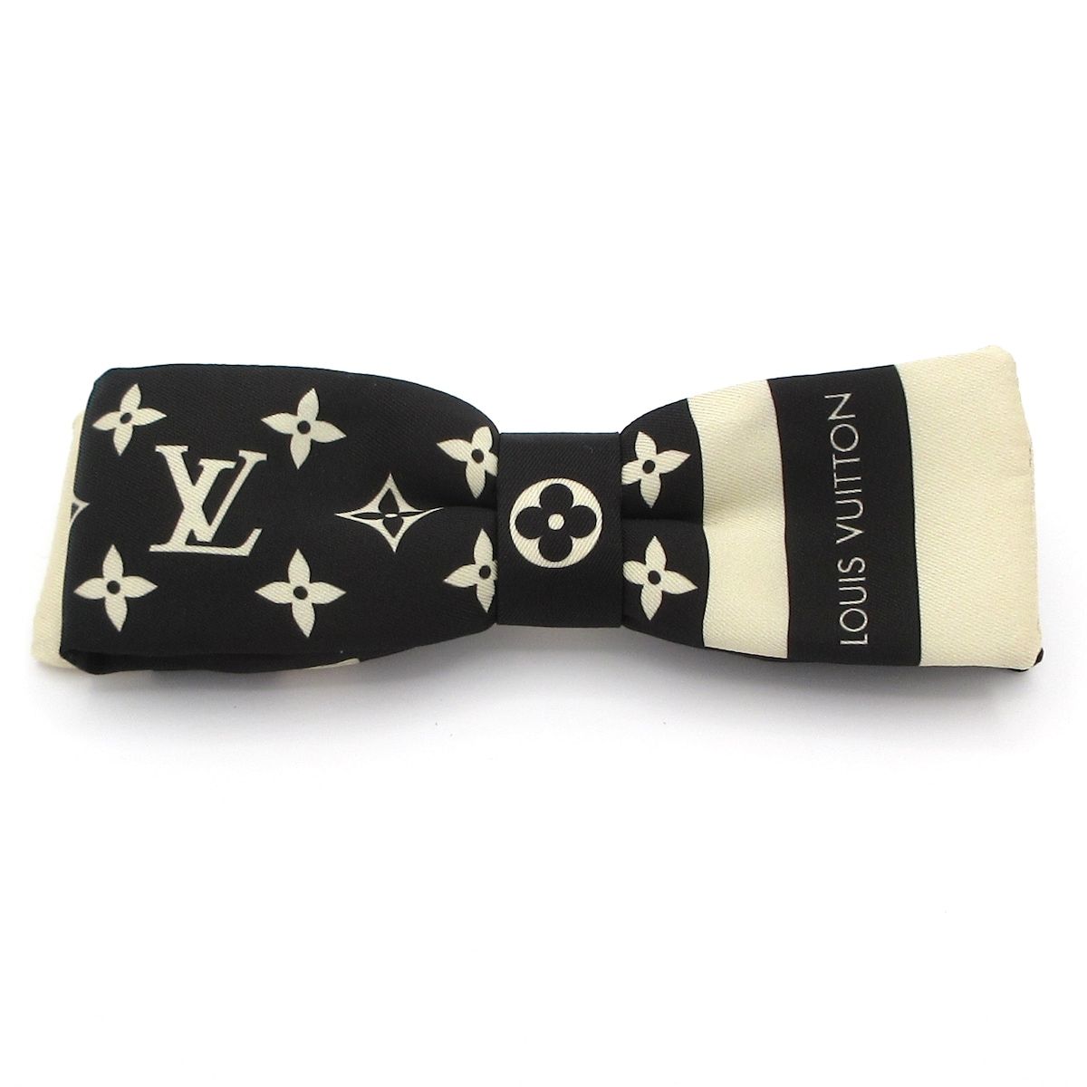 LOUIS VUITTON(ルイヴィトン) アクセサリー美品 モノグラム シルエット M03314 アイボリー×黒