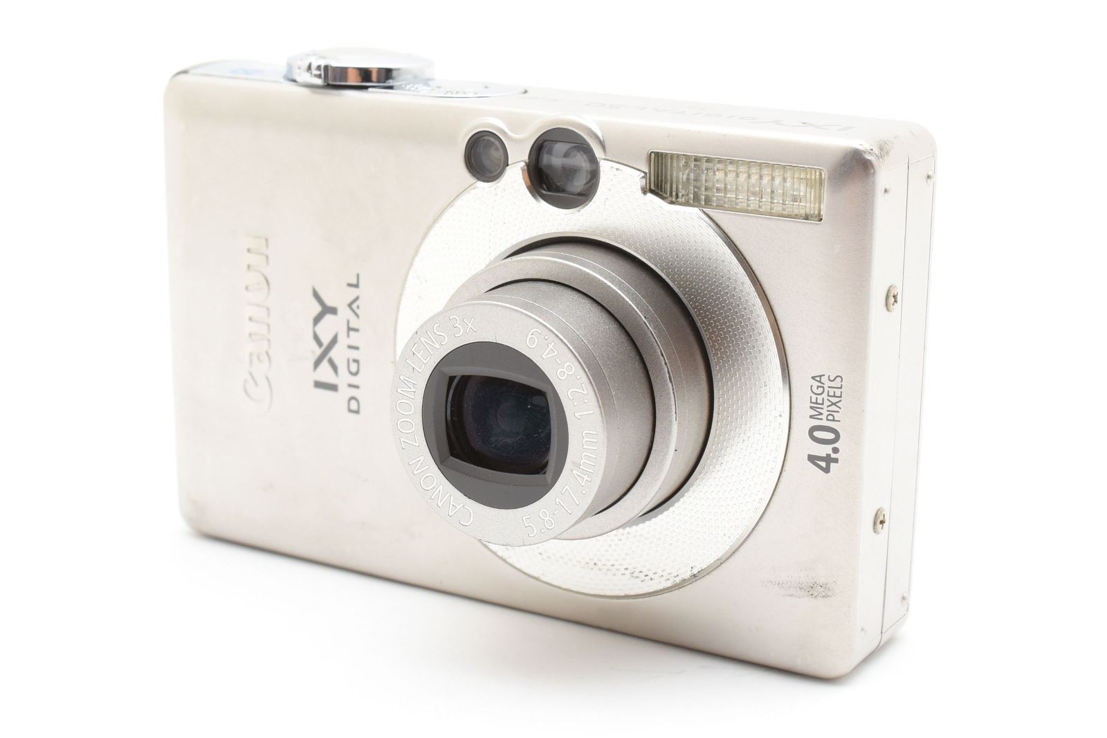 Canon IXY digital 50 コンデジ CCD 動作品 Canon IXY DIGITAL 50 IXYD50 【中古品】 : サンクス電機 ヤフー