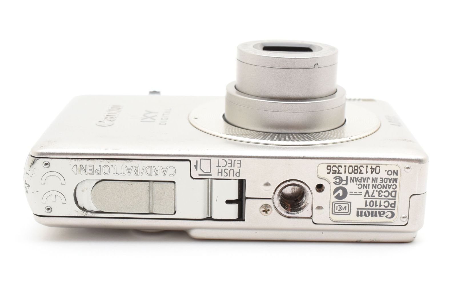☆良品☆ キャノン Canon IXY DIGITAL 50 シルバー 【CCDセンサー