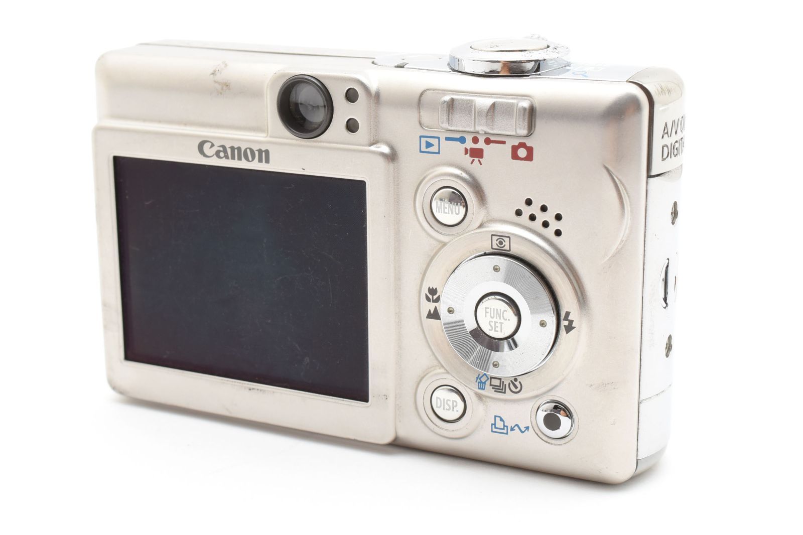 ☆良品☆ キャノン Canon IXY DIGITAL 50 シルバー 【CCDセンサー