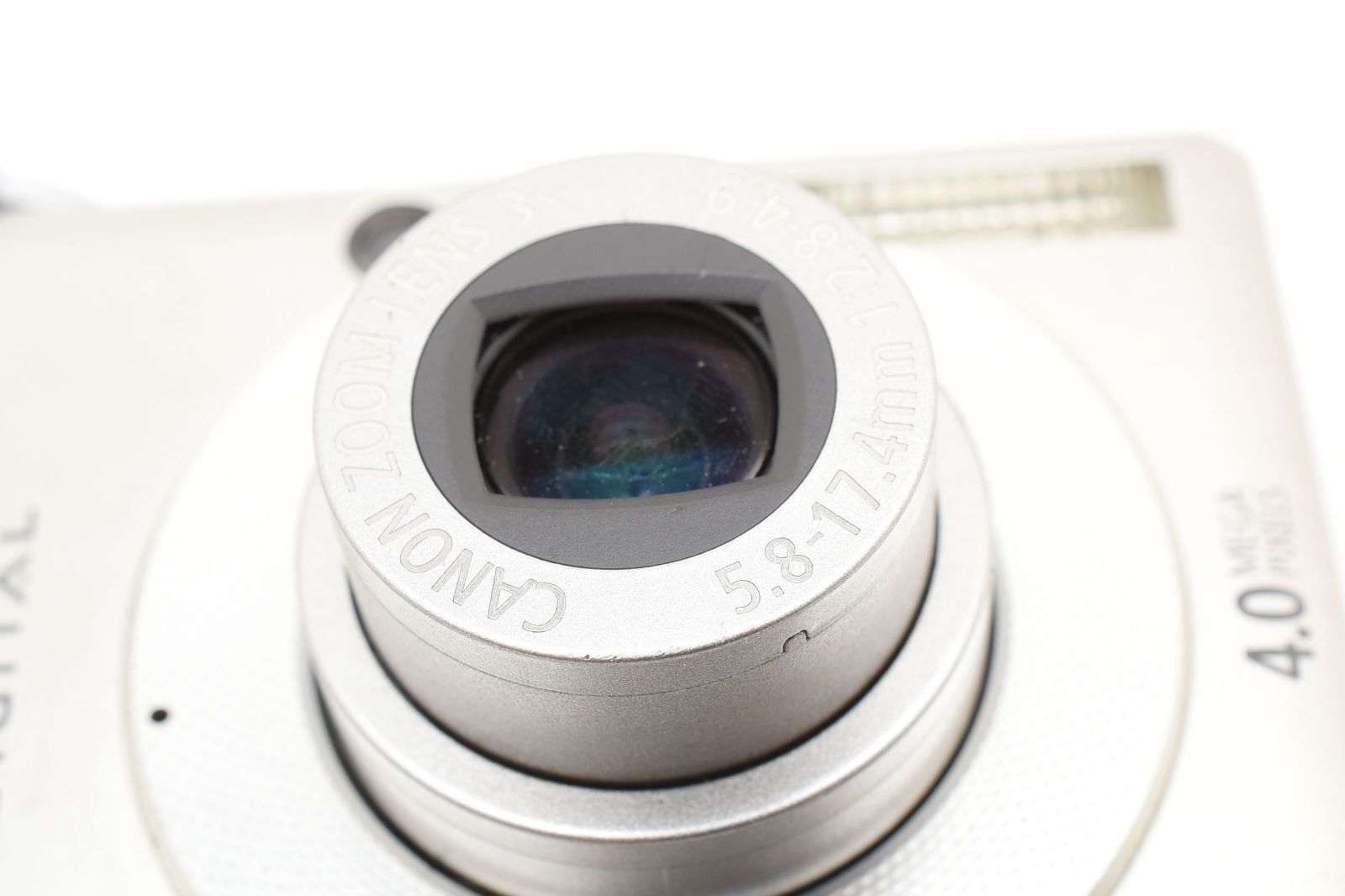 動作品✨Canon IXY DEJITAL 50 シルバー コンデジ デジカメ 極美品】Canon IXY DIGITAL 50 シルバー コンデジ - メルカリ